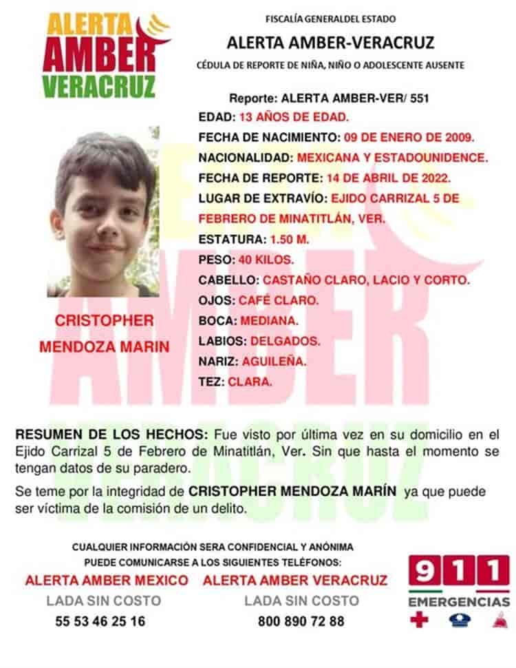 Van 14 menores desaparecidos en Veracruz