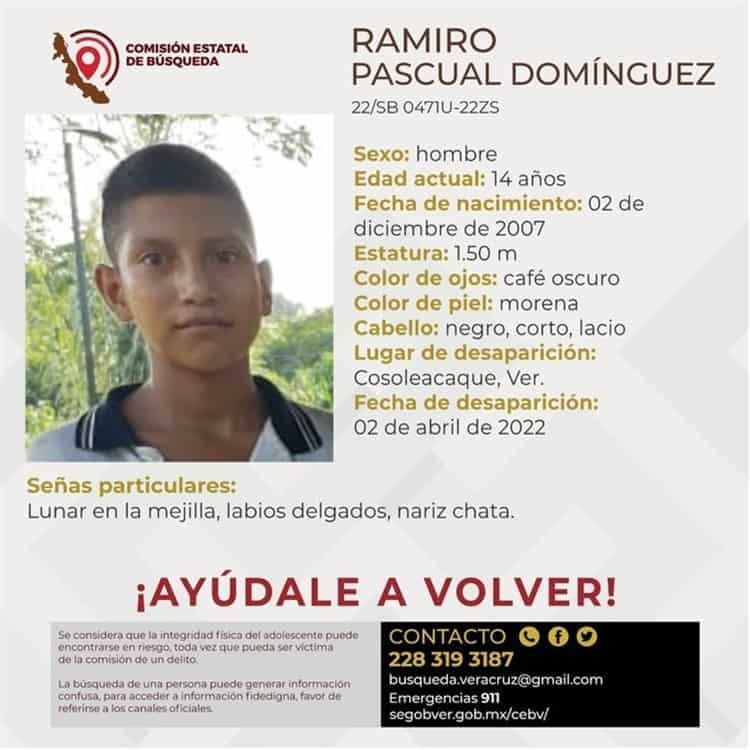 Van 14 menores desaparecidos en Veracruz