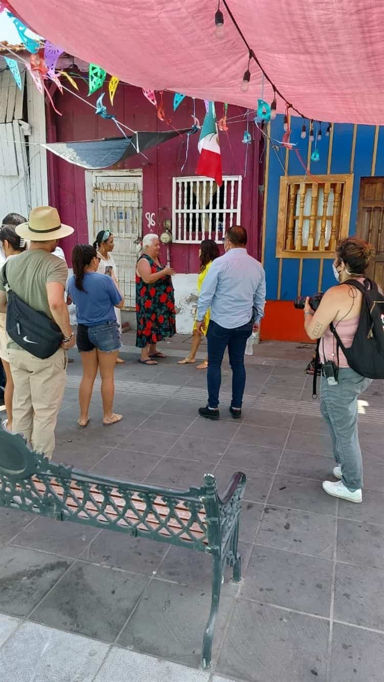 Captan a Eva Longoria en el Festival de la Gorda y la Picada en Veracruz