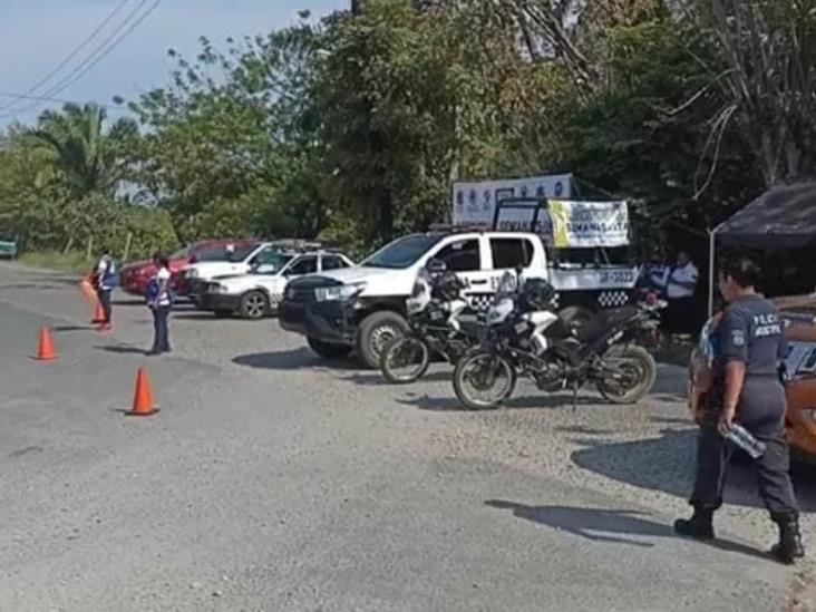 Saldo blanco en Moloacán en semana santa