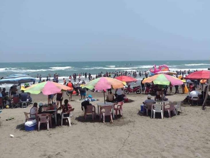 72 mil turistas visitaron las playas de Úrsulo Galván, Veracruz