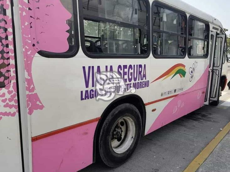 Solicitan conductoras para ruta Viaja Segura