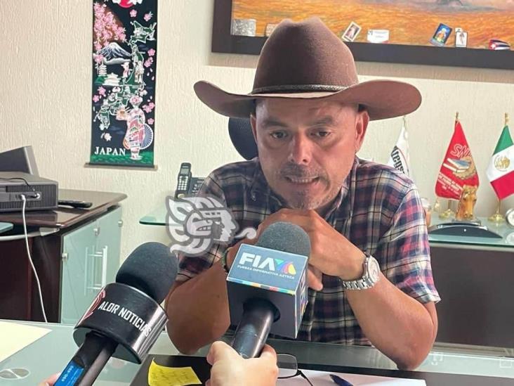 Estiaje pone en riesgo a 15 mil cabezas de ganado en el sur de Veracruz