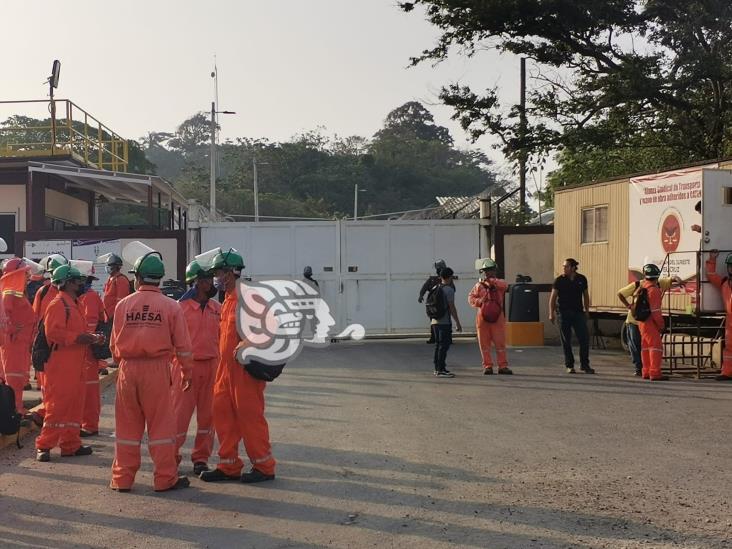 Tensión entre sindicatos obreros en Ixhuatlán del Sureste