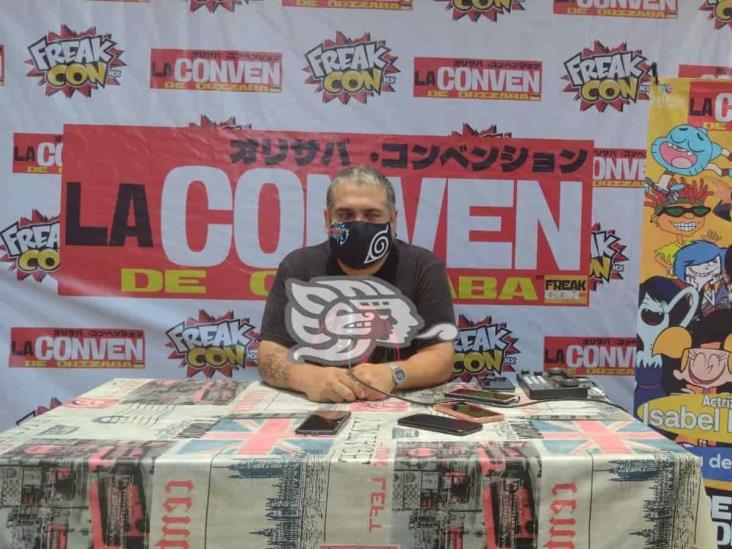 No te pierdas La Conven, evento de cultura pop en Orizaba; acudirá Isabel Martíñón