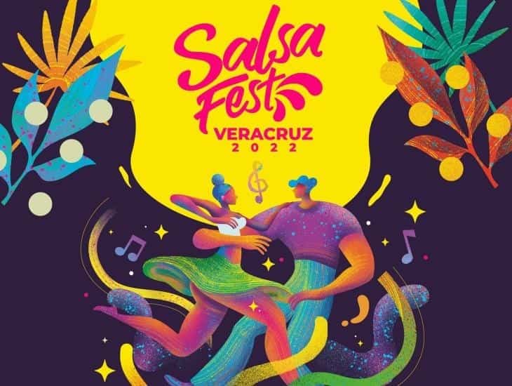Autoridades supervisan instalación de escenario para Salsa Fest Boca del Río 2022
