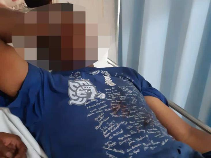 Balacera cerca de velorio en Acayucan; dos víctimas colaterales
