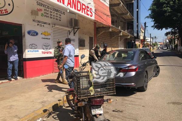 Liberarían a menor tras intento de robo en Acayucan