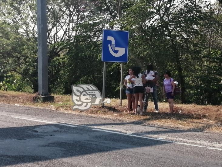 Familia de Toluca sufre accidente tras vacacionar en Coatzacoalcos
