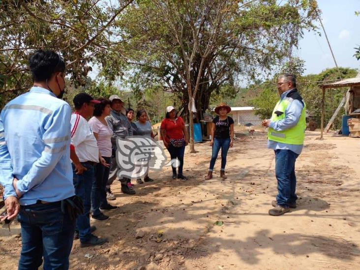 Reanudan en San Lorenzo programa de construcción y desazolve de represas