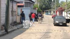 Movilización en Minatitlán por balazos contra vivienda