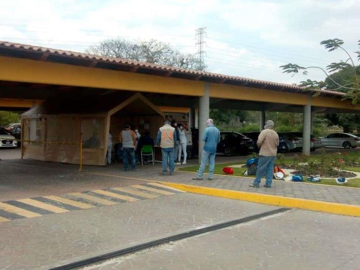 Avanza IMSS Veracruz Norte en aplicación de vacuna contra covid-19