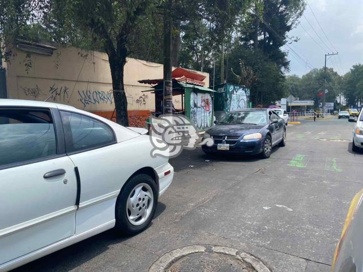 Descuidada y hasta vandalizada; ¿qué ha sido de la ciclovía de Xalapa?