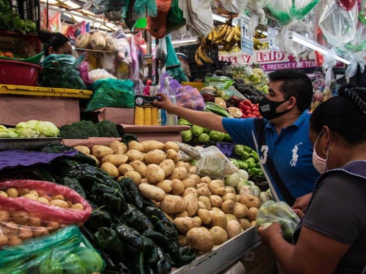 Inflación en México llega a 7.72% durante la primera mitad de abril