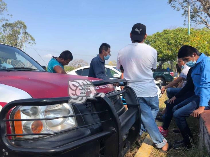 Dispara contra su esposa y amenaza a sus hijos en Hueyapan