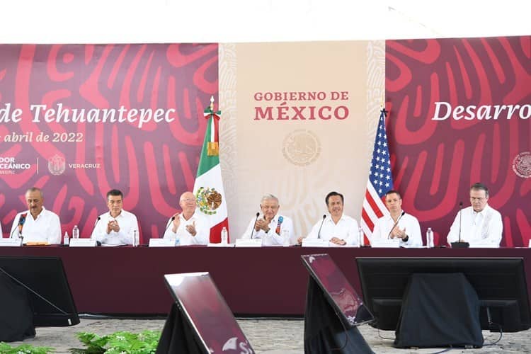 Encabeza AMLO reunión del Desarrollo del Istmo de Tehuantepec