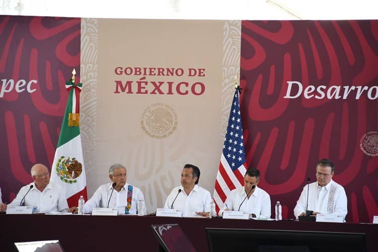 Encabeza AMLO reunión del Desarrollo del Istmo de Tehuantepec