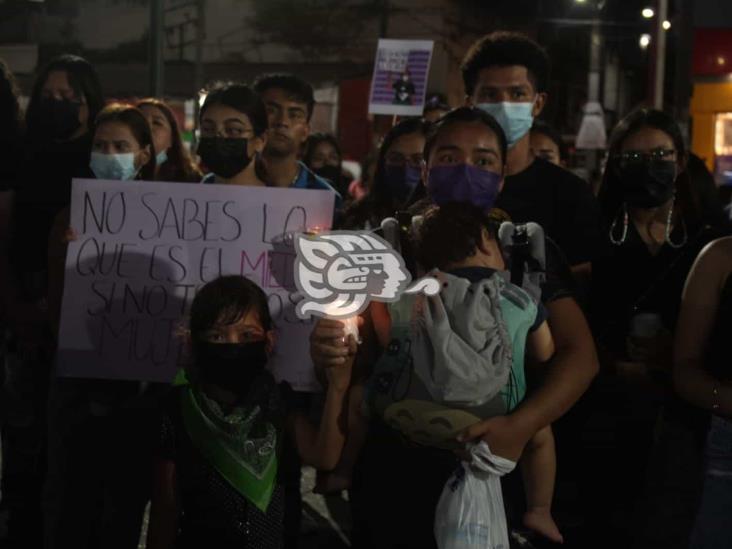 Agua Dulce de luto; marchan y exigen justicia por Juana Ovando