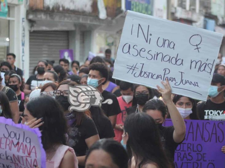 Agua Dulce de luto; marchan y exigen justicia por Juana Ovando