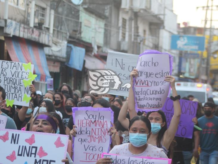 Agua Dulce de luto; marchan y exigen justicia por Juana Ovando