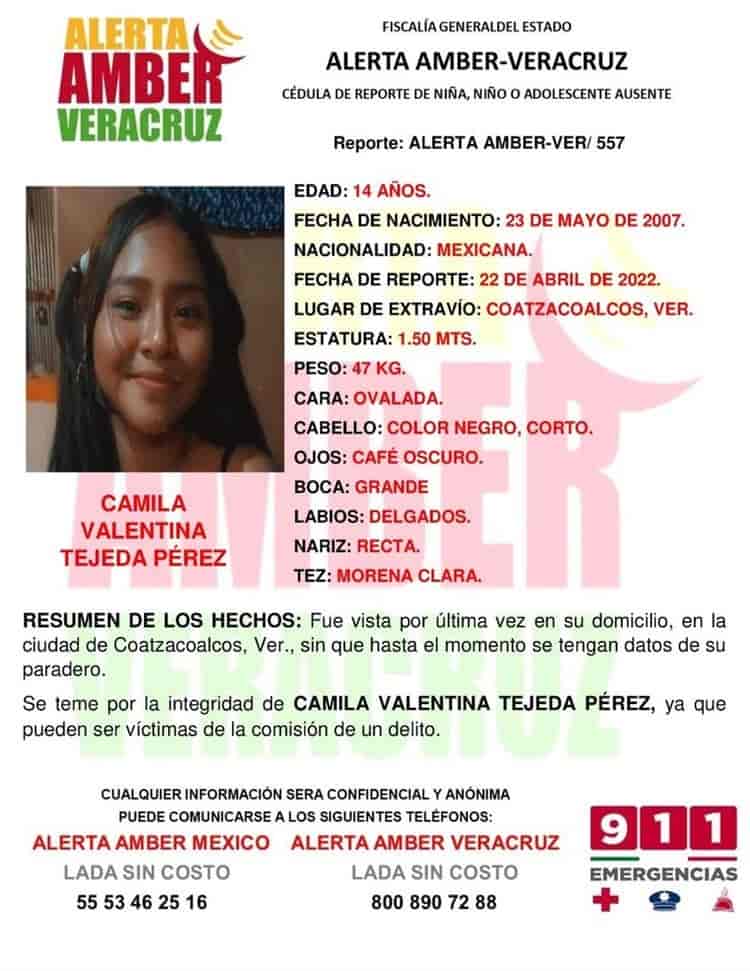 Reportan la desaparición de dos adolescentes en Veracruz