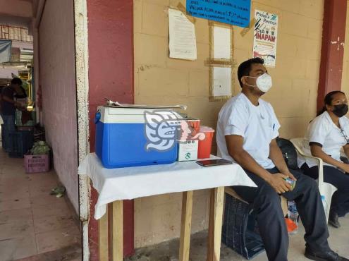 Vacuna vs covid llega a centros de salud de Veracruz; se terminan operativos