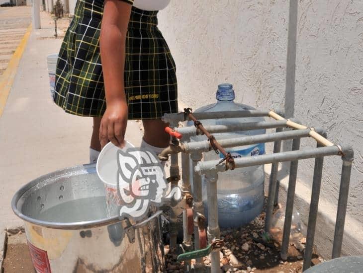 Llaman a porteños para que hagan un uso adecuado del agua