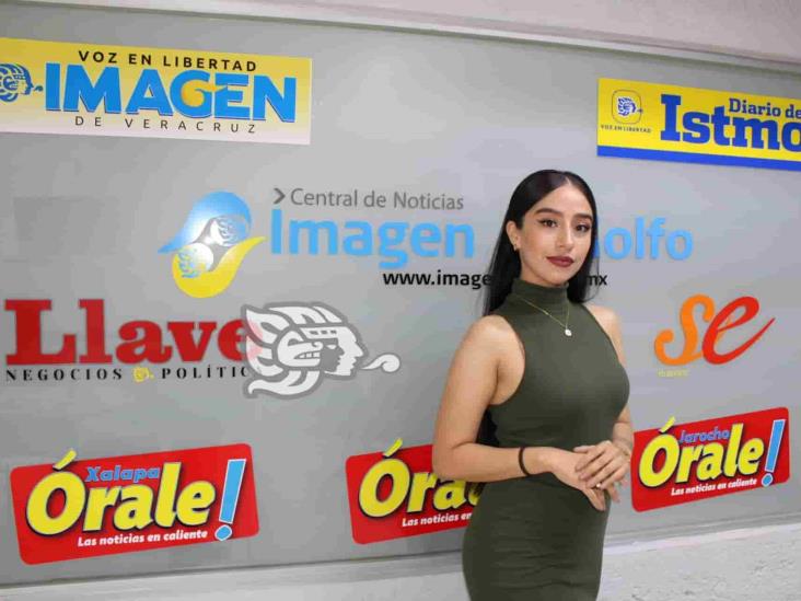 ¡Con disciplina y constancia! Dione Portilla hace historia como Miss Emiliano Zapata