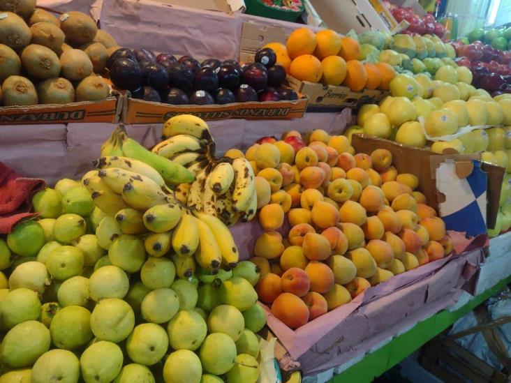 Frutas y verduras en Veracruz no son de la mejor calidad: comerciante