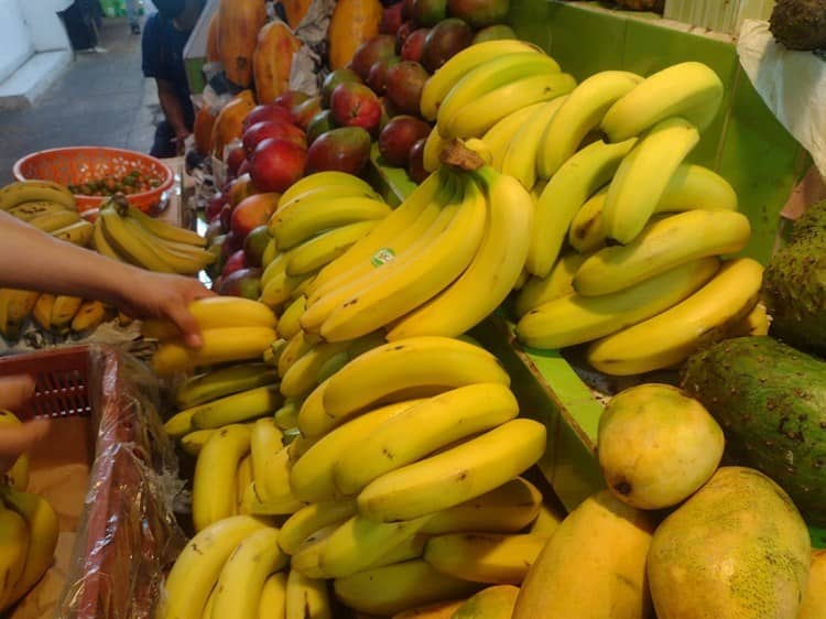 Frutas y verduras en Veracruz no son de la mejor calidad: comerciante