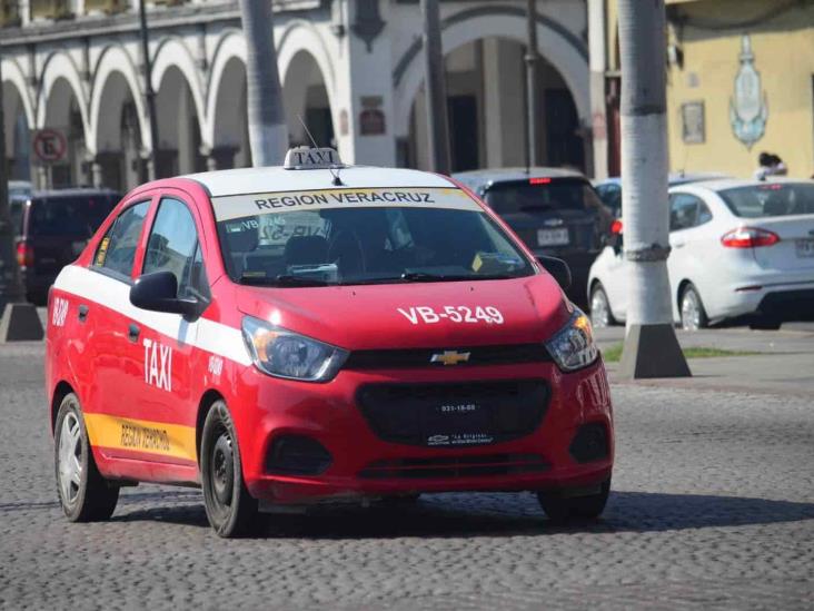 ¿Subirán las tarifas de taxis en Veracruz? Gobernador responde