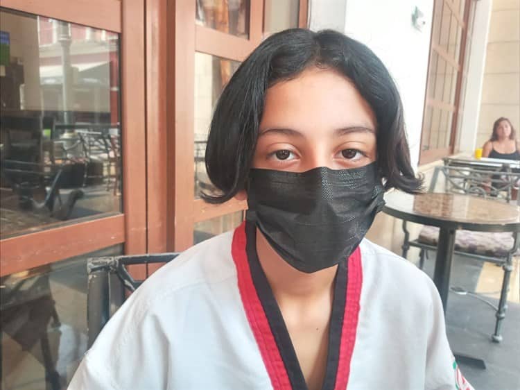 Ganador de taekwondo incentiva a otros jóvenes a luchar por sus sueños