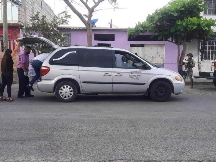 ¡En Tarimoya! Cuando llegó su familia ya no tenía vida