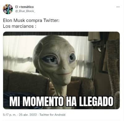 ¿Cuál es tu favorito? Se disparan los memes tras comprar Elon Musk la red Twitter