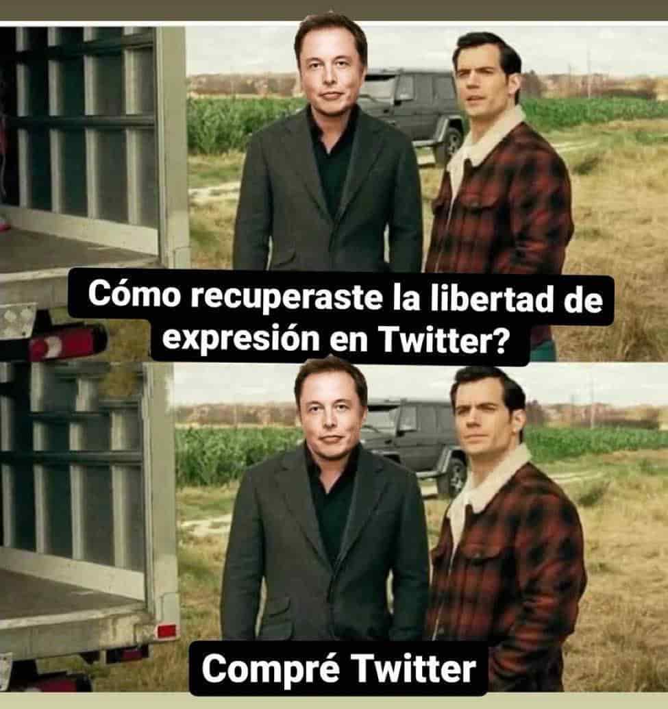 ¿Cuál es tu favorito? Se disparan los memes tras comprar Elon Musk la red Twitter