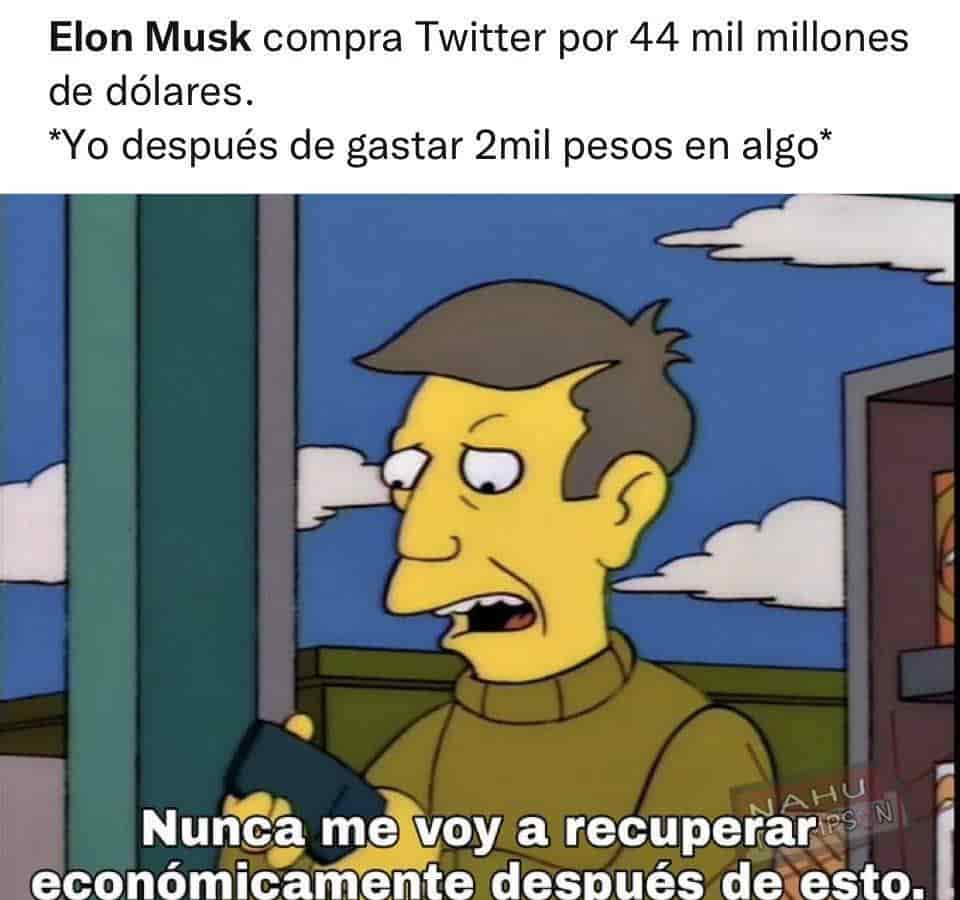 ¿Cuál es tu favorito? Se disparan los memes tras comprar Elon Musk la red Twitter