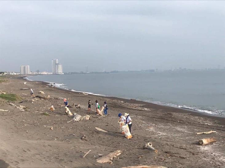 Se unen proyecto Kayam y Earth Mission para limpiar las playas en Veracruz