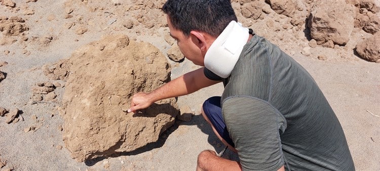 ¡Hallazgo arqueológico en fraccionamiento de Veracruz! Vestigios son milenarios