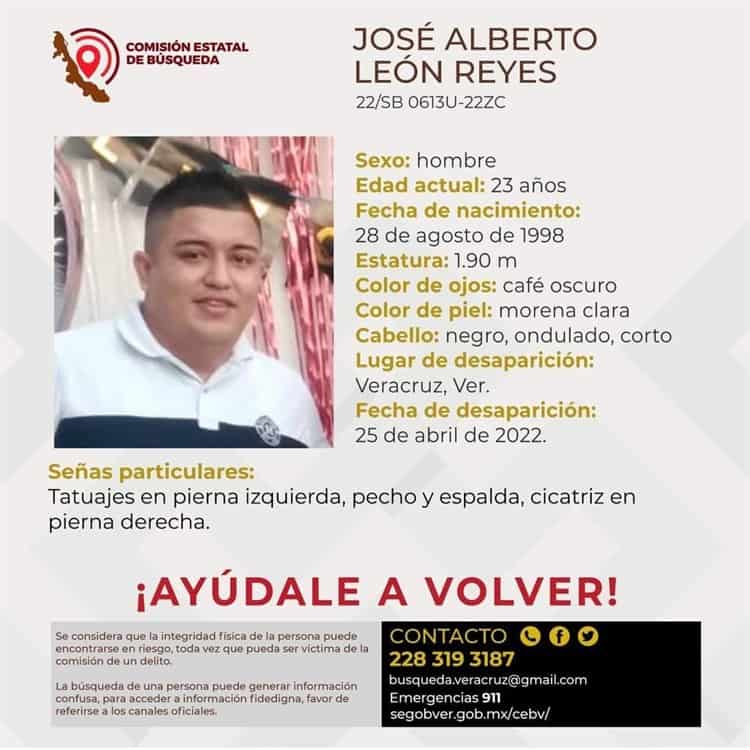 Reportan desaparición de un hombre en Veracruz