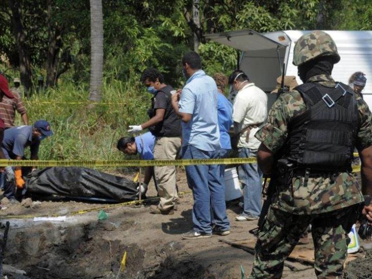 CNIH ayudaría a reconocer 50 mil cuerpos en fosas