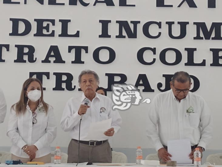 Petroleros se cansaron de trabajar sin que se respete el CCT