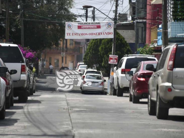 ‘Te estamos observando’; advierten a ladrones en colonias de Xalapa