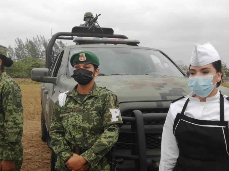 En la 29 zona militar abren las puertas a las mujeres