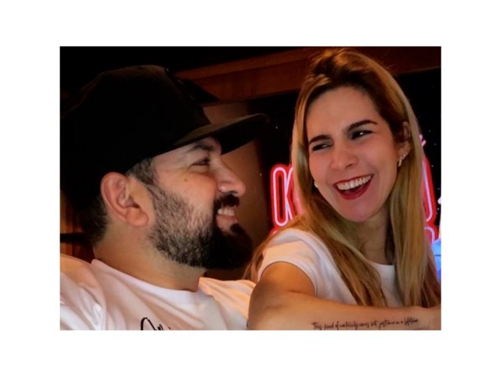 ¡Reafirman su amor! Karla Panini y Américo Garza se tatúan juntos