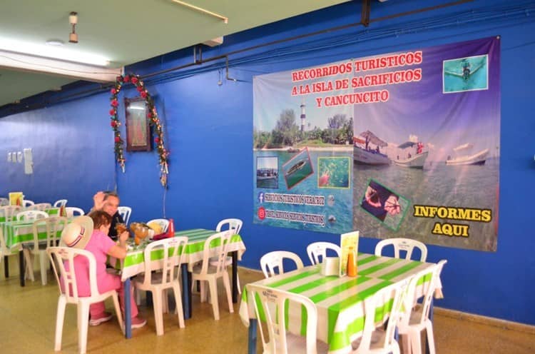 En el limbo locatarios de Plaza Gastronómica, los dan de baja del padrón de mercados