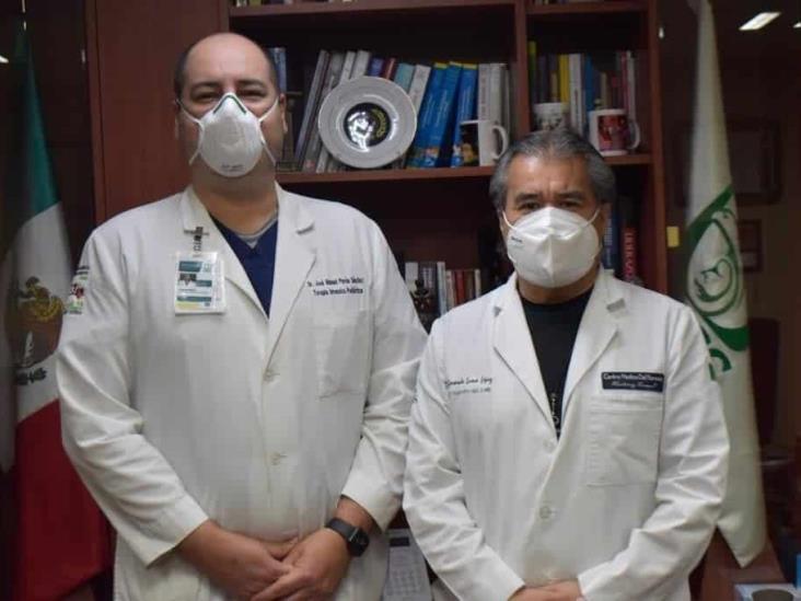 Realiza IMSS el primer trasplante de donador positivo a Covid-19