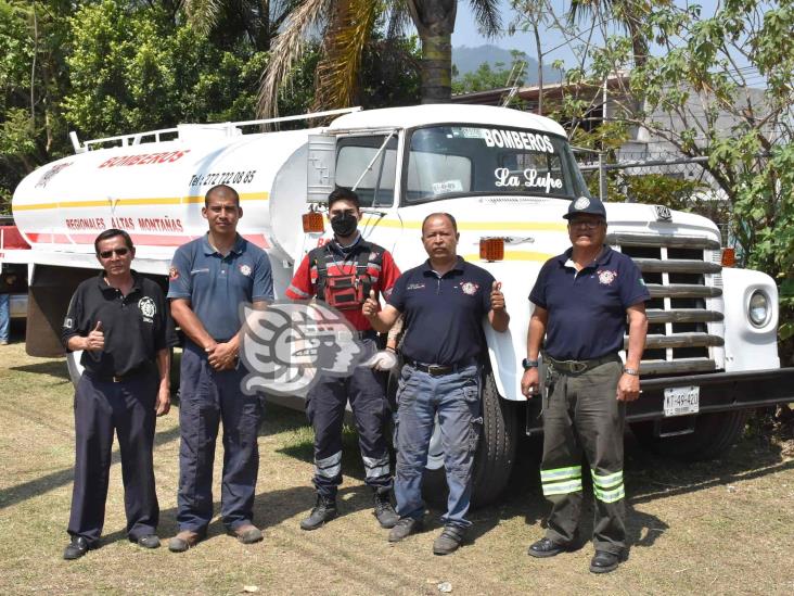 Bomberos de las Altas Montañas, sin mangueras y sin apoyo para combatir incendios