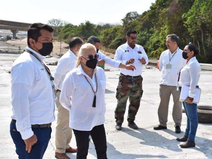 Representante del IMSS Veracruz Norte visita recinto portuario de Veracruz