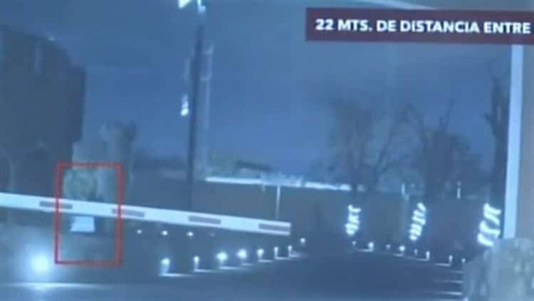 Fiscalía de NL muestra video del momento de la desaparición de Debanhi