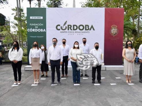 Córdoba, de fiesta; celebran los 404 años de su fundación